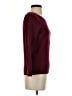 J.Crew Solid Red Burgundy Pullover Sweater Size S - photo 4