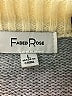 Faded Rose Stripes Gray Pullover Sweater Size L - photo 7