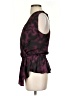 Guess Purple Sleeveless Blouse Size XS - photo 5