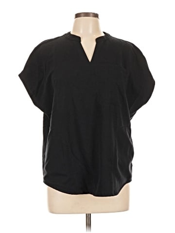 Fabletics Short Sleeve Blouse (view 1)