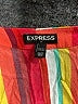 Express Outlet 100% Polyester Orange Kimono Size XS - photo 7