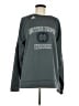 Adidas 100% Polyester Gray Sweatshirt Size M - photo 1