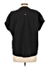 Fabletics Black Short Sleeve Blouse Size L - photo 2