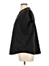 Fabletics Black Short Sleeve Blouse Size L - photo 5