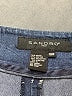 Sandro Blue Denim Shorts Size XXL - photo 3