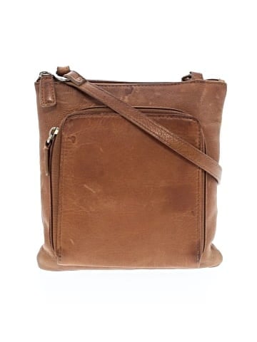 Fossil Leather Crossbody Bag (view 1)