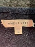 Amour Vert 100% Wool Gray Wool Cardigan Size XS - photo 7