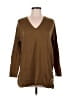 Eileen Fisher Brown Pullover Sweater Size M - photo 1