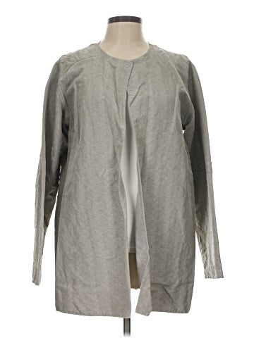 Eileen Fisher Long Sleeve Blouse (view 1)