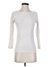 Vineyard Vines Silver 3/4 Sleeve Top Size S - photo 1