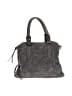 Altar'd State 100% Polyurethane Solid Gray Satchel One size - photo 1