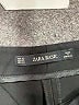 Zara Basic Solid Black Dress Pants Size XS - photo 7