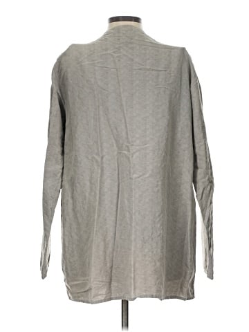 Eileen Fisher Long Sleeve Blouse (view 2)