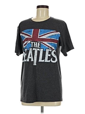 The Beatles Short Sleeve T-Shirt (view 1)
