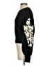 Sandro Floral Black Pullover Sweater Size Sm (1) - photo 5