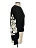 Sandro Floral Black Pullover Sweater Size Sm (1) - photo 4