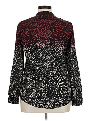Calvin Klein Long Sleeve Blouse (view 2)