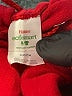 Hanes Red Pullover Hoodie Size S - photo 7