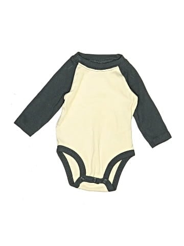 Carter's Long Sleeve Onesie (view 1)
