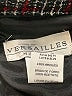 Versailles Plaid Burgundy Blazer Size 14 (tall) - photo 6