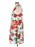 Everly 100% Polyester Floral White Casual Dress Size L - photo 5