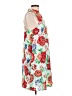 Everly 100% Polyester Floral White Casual Dress Size L - photo 4