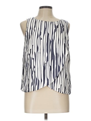 Theory Sleeveless Silk Top (view 1)