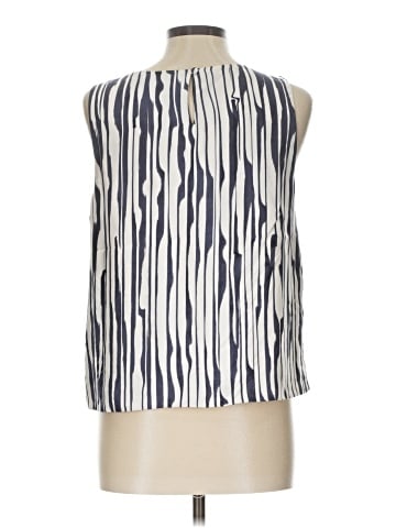 Theory Sleeveless Silk Top (view 2)