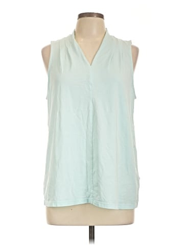 Lands' End Sleeveless T-Shirt (view 1)