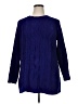J.Jill 100% Polyester Blue Pullover Sweater Size XL - photo 1