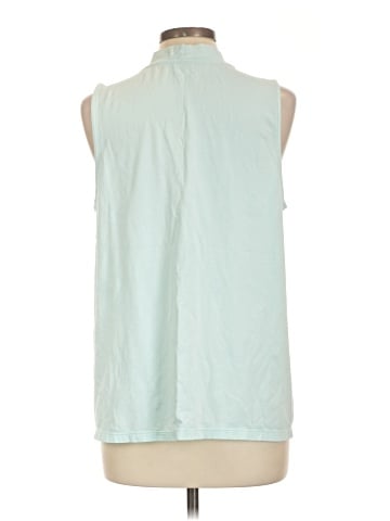Lands' End Sleeveless T-Shirt (view 2)