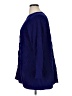 J.Jill 100% Polyester Blue Pullover Sweater Size XL - photo 5