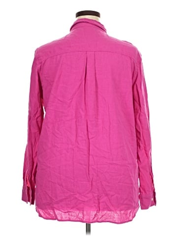 Gap Long Sleeve Button-Down Shirt (view 2)