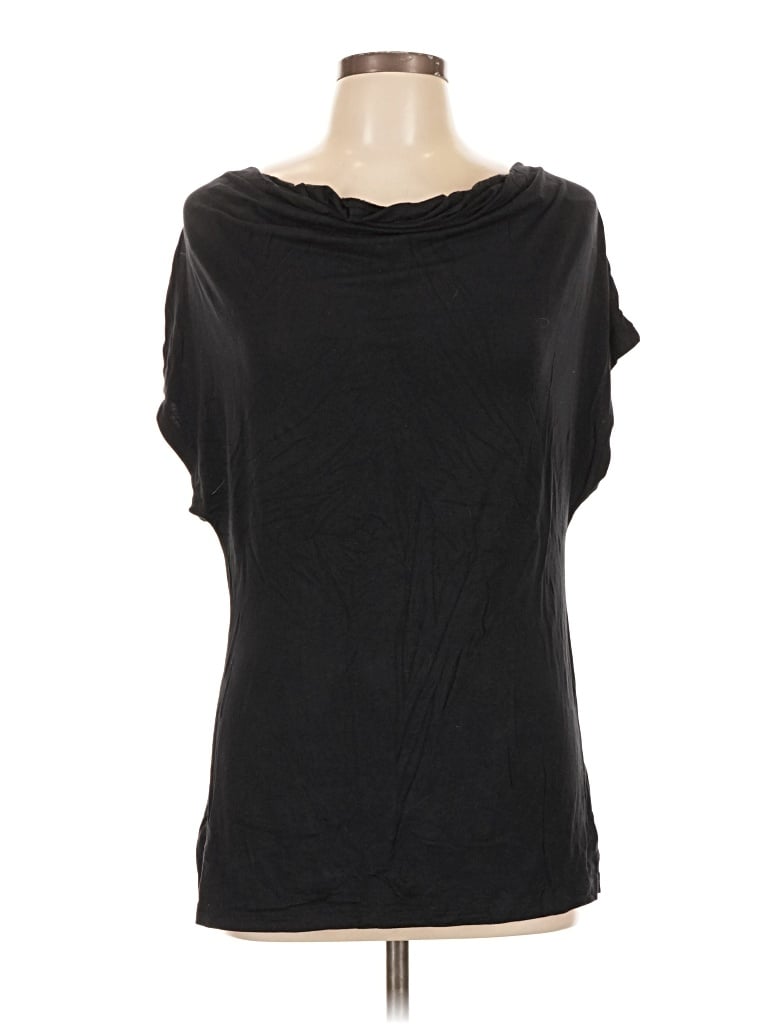 Pre-owned Saint + Sofia Sleeveless T-shirt In Black