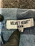 Velvet Heart Blue Denim Jacket Size M - photo 6