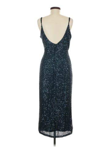Blue Rain Cocktail Dress (view 2)