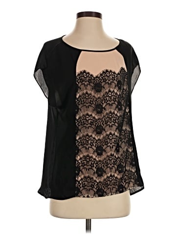Willi Smith Short Sleeve Blouse (view 1)