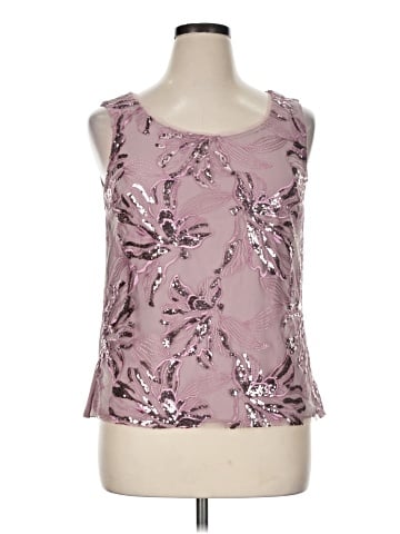 Oleg Cassini Sleeveless Blouse (view 1)