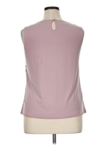 Oleg Cassini Sleeveless Blouse (view 2)