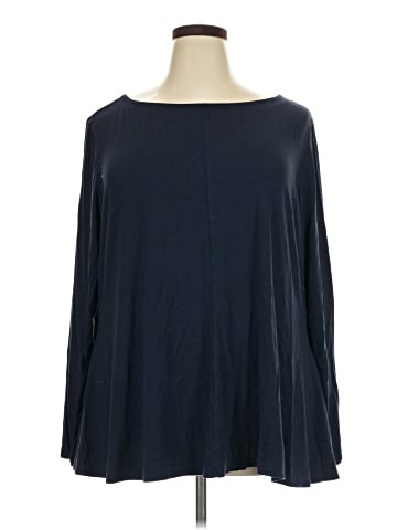 Universal Standard 3/4 Sleeve T-Shirt (view 1)