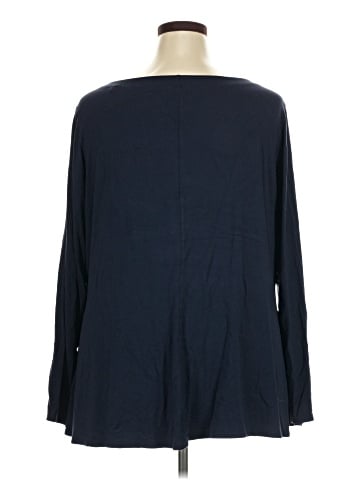 Universal Standard 3/4 Sleeve T-Shirt (view 2)