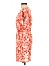 West Loop Print Orange Casual Dress Size L - photo 5