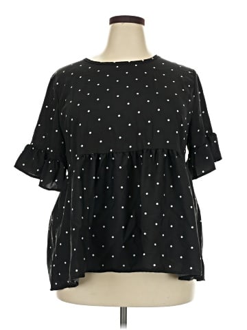 Atelier Short Sleeve Blouse (view 1)