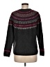 J.Jill Chevron-herringbone Gray Pullover Sweater Size Med Petite - photo 2