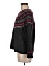 J.Jill Chevron-herringbone Gray Pullover Sweater Size Med Petite - photo 5