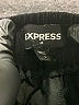Express Outlet 100% Rayon Solid Black Shorts Size 2 - photo 3