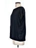 MNG Black Short Sleeve Blouse Size L - photo 5