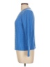 Love 21 Blue Pullover Sweater Size L - photo 5