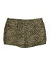 Madison Animal Print Gold Shorts Size 14 - photo 2