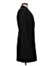 Theory Black Wool Coat Size 8 - photo 4